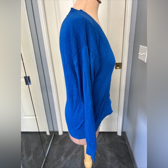 Banana Republic Forever Cardigan Sweater Classic Preppy - Picture 3 of 8